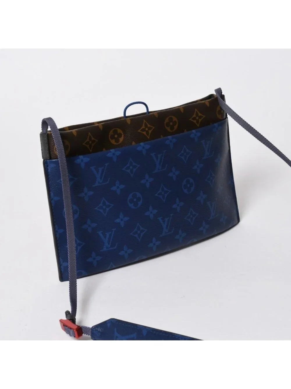 Louis Vuitton Pacific Split Crossbody Monogram Cobalt Blue